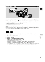 Preview for 87 page of Canon 7920A001 - GL 2 Camcorder Instruction Manual