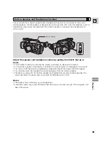 Предварительный просмотр 89 страницы Canon 7920A001 - GL 2 Camcorder Instruction Manual