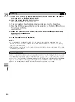 Preview for 100 page of Canon 7920A001 - GL 2 Camcorder Instruction Manual