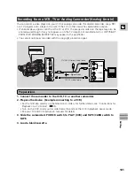 Предварительный просмотр 101 страницы Canon 7920A001 - GL 2 Camcorder Instruction Manual