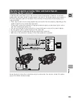 Предварительный просмотр 103 страницы Canon 7920A001 - GL 2 Camcorder Instruction Manual