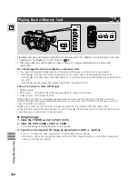 Предварительный просмотр 120 страницы Canon 7920A001 - GL 2 Camcorder Instruction Manual