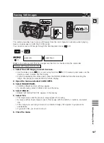 Предварительный просмотр 127 страницы Canon 7920A001 - GL 2 Camcorder Instruction Manual