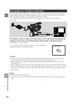 Предварительный просмотр 134 страницы Canon 7920A001 - GL 2 Camcorder Instruction Manual