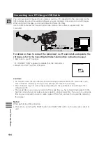 Preview for 134 page of Canon 7920A001 - GL 2 Camcorder Instruction Manual