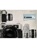 Canon 7S Instructions Manual preview