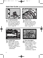 Предварительный просмотр 6 страницы Canon 8089A004 - EOS Rebel Ti SLR Camera Instructions Manual