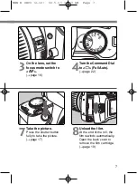 Предварительный просмотр 7 страницы Canon 8089A004 - EOS Rebel Ti SLR Camera Instructions Manual