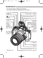 Предварительный просмотр 8 страницы Canon 8089A004 - EOS Rebel Ti SLR Camera Instructions Manual