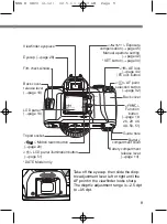 Предварительный просмотр 9 страницы Canon 8089A004 - EOS Rebel Ti SLR Camera Instructions Manual