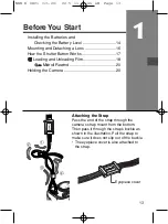 Предварительный просмотр 13 страницы Canon 8089A004 - EOS Rebel Ti SLR Camera Instructions Manual