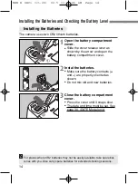 Предварительный просмотр 14 страницы Canon 8089A004 - EOS Rebel Ti SLR Camera Instructions Manual