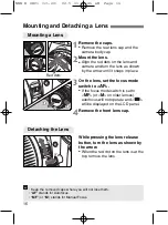 Предварительный просмотр 16 страницы Canon 8089A004 - EOS Rebel Ti SLR Camera Instructions Manual