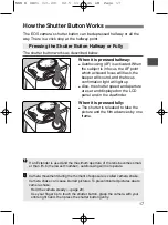 Предварительный просмотр 17 страницы Canon 8089A004 - EOS Rebel Ti SLR Camera Instructions Manual