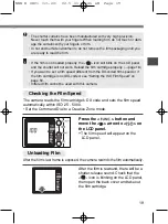 Предварительный просмотр 19 страницы Canon 8089A004 - EOS Rebel Ti SLR Camera Instructions Manual