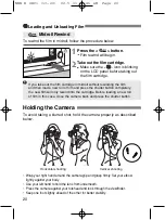 Предварительный просмотр 20 страницы Canon 8089A004 - EOS Rebel Ti SLR Camera Instructions Manual