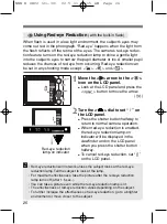 Предварительный просмотр 26 страницы Canon 8089A004 - EOS Rebel Ti SLR Camera Instructions Manual