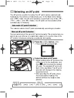 Предварительный просмотр 32 страницы Canon 8089A004 - EOS Rebel Ti SLR Camera Instructions Manual