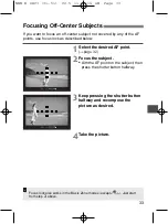 Предварительный просмотр 33 страницы Canon 8089A004 - EOS Rebel Ti SLR Camera Instructions Manual