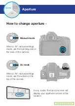 Preview for 8 page of Canon 80D Experience Help Manual