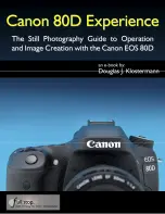 Canon 80D Experience Manual preview