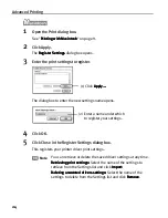 Предварительный просмотр 26 страницы Canon 8107A001 - i 70 Color Inkjet Printer Quick Start Manual