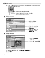 Предварительный просмотр 30 страницы Canon 8107A001 - i 70 Color Inkjet Printer Quick Start Manual