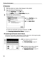 Предварительный просмотр 36 страницы Canon 8107A001 - i 70 Color Inkjet Printer Quick Start Manual