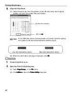 Предварительный просмотр 42 страницы Canon 8107A001 - i 70 Color Inkjet Printer Quick Start Manual