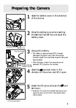 Предварительный просмотр 3 страницы Canon 8120A001 - PowerShot G3 Digital Camera Quick Start Manual