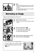 Предварительный просмотр 5 страницы Canon 8120A001 - PowerShot G3 Digital Camera Quick Start Manual