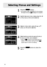 Предварительный просмотр 6 страницы Canon 8120A001 - PowerShot G3 Digital Camera Quick Start Manual