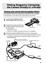 Предварительный просмотр 15 страницы Canon 8120A001 - PowerShot G3 Digital Camera Quick Start Manual