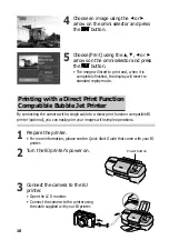 Предварительный просмотр 16 страницы Canon 8120A001 - PowerShot G3 Digital Camera Quick Start Manual