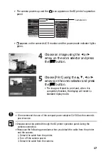 Предварительный просмотр 17 страницы Canon 8120A001 - PowerShot G3 Digital Camera Quick Start Manual