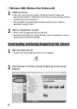 Предварительный просмотр 22 страницы Canon 8120A001 - PowerShot G3 Digital Camera Quick Start Manual