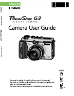 Canon 8120A001 - PowerShot G3 Digital Camera User Manual предпросмотр