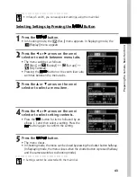 Preview for 49 page of Canon 8120A001 - PowerShot G3 Digital Camera User Manual