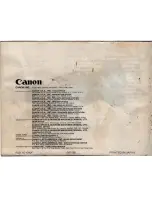 Предварительный просмотр 57 страницы Canon 814XL Instructions Manual