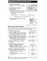 Preview for 6 page of Canon 8314A005 - Sure Shot 90u Date Manual