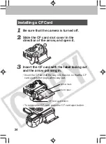 Preview for 28 page of Canon 8400A001 - PowerShot A70 Digital Camera User Manual