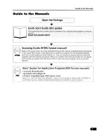 Preview for 3 page of Canon 8400F - CanoScan Flatbed Scanner Quick Start Manual