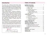 Предварительный просмотр 2 страницы Canon 850 Instructions Manual