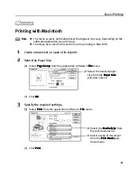 Preview for 13 page of Canon 8535A001 - i 9100 Color Inkjet Printer Quick Start Manual