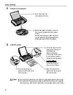 Preview for 8 page of Canon 8582A001 - i 80 Color Inkjet Printer Quick Start Manual