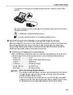 Preview for 23 page of Canon 8582A001 - i 80 Color Inkjet Printer Quick Start Manual