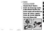 Canon 8600F - CanoScan Quick Start Manual предпросмотр