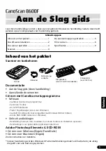 Preview for 62 page of Canon 8600F - CanoScan Quick Start Manual