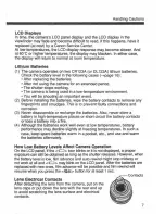Preview for 7 page of Canon 8675A001 - EOS Rebel GII SLR Camera Instructions Manual