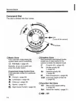 Предварительный просмотр 14 страницы Canon 8675A001 - EOS Rebel GII SLR Camera Instructions Manual